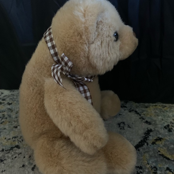 Russ Bearie Super Rare Teddy Bear -Marshmallow - Picture 3 of 11